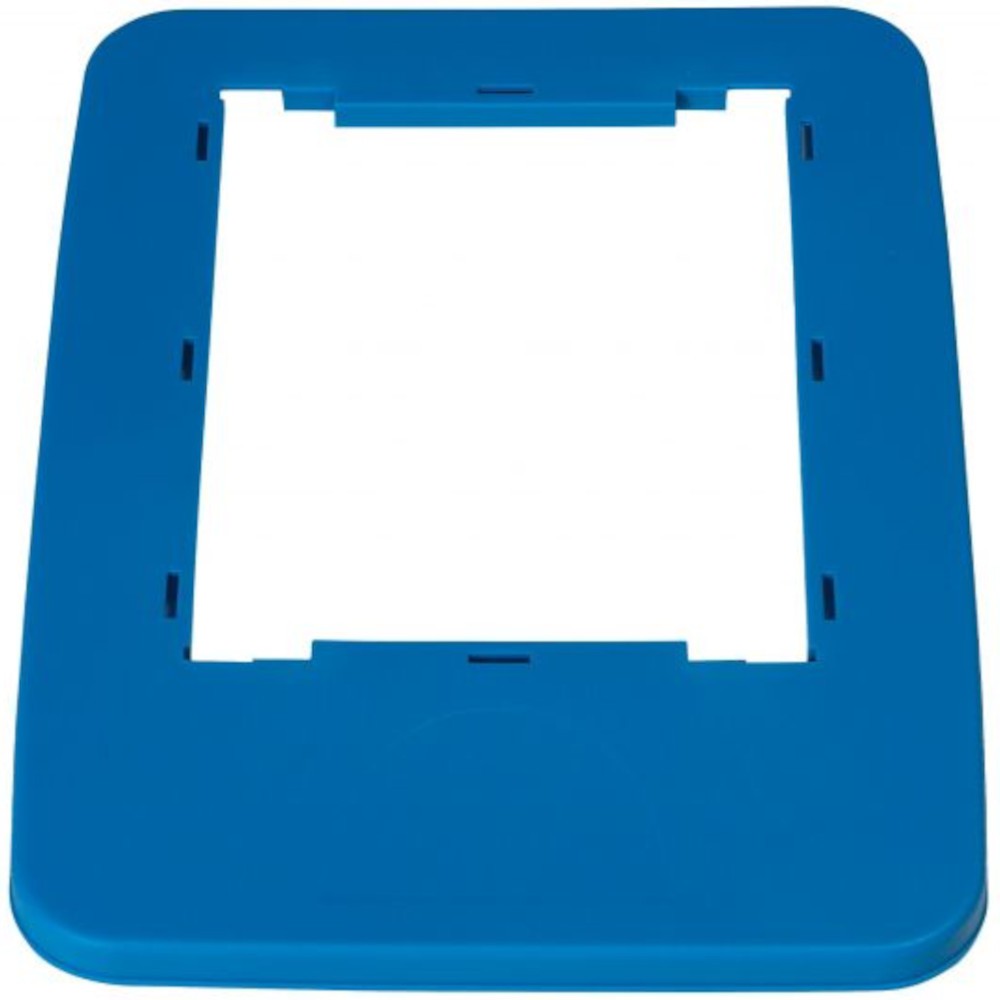 Blue lid frame suitable for robust 60L 80L bins