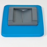 Blue cover frame suitable for 60L 80L robust bins.