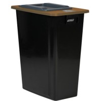 Brown lid frame adaptable for 60L and 80L bin