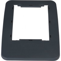 Gray cover frame for 60L 80L bin