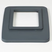 Gray lid frame suitable for 60L 80L storage bins