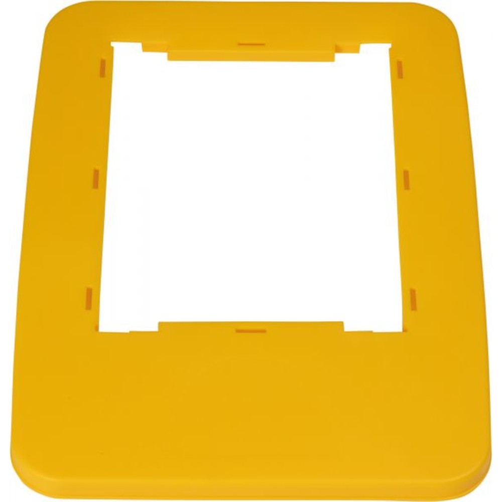 Yellow cover frame for 60L and 80L bins