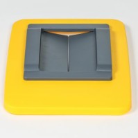 Yellow frame for 60L 80L bin cover