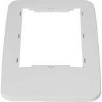 White frame for 60L 80L bin lid efficient storage