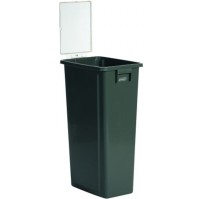 Signage for selective sorting bins 60L 80L waste management