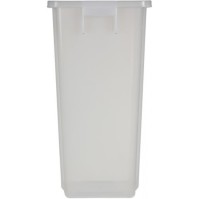 Practical and ecological translucent 60L recycling collector