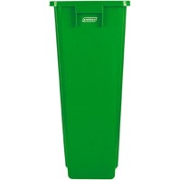 80L green recycling bin collects modern ecological waste