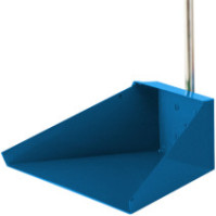 Industrial steel waste shovel set of 12 pieces