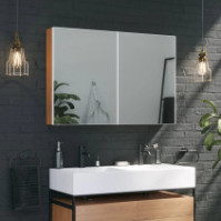 Elegant and Functional Bathroom Mirror Cabinet