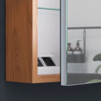 Eleganter und anpassbarer Spiegelschrank Badezimmer