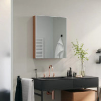 Eleganter und anpassbarer Spiegelschrank Badezimmer