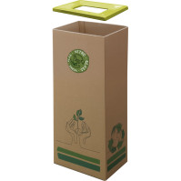 60L Eco-Friendly Cardboard Bin with Modern Design