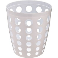 Perforated design wastepaper basket 12 litres