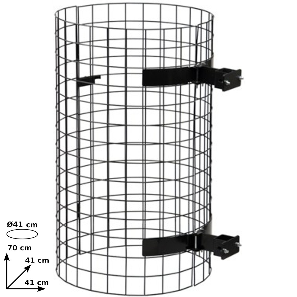 protection grid bin bags against birds rodents