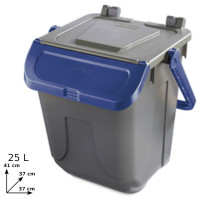 Tilt-out Trash Bin