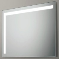 Custom-made Corner LED Mirror