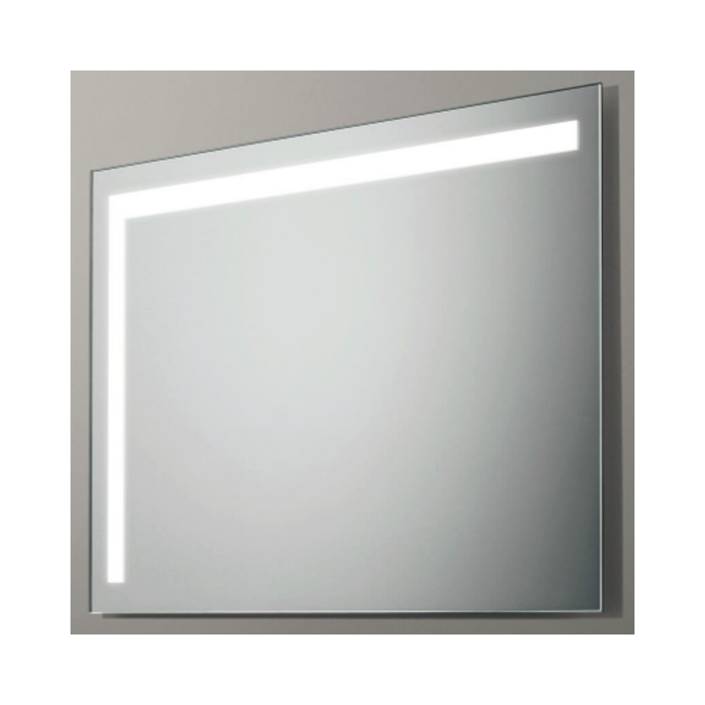 Custom-made Corner LED Mirror