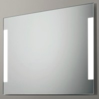 LED mirror right left Dolium custom-made