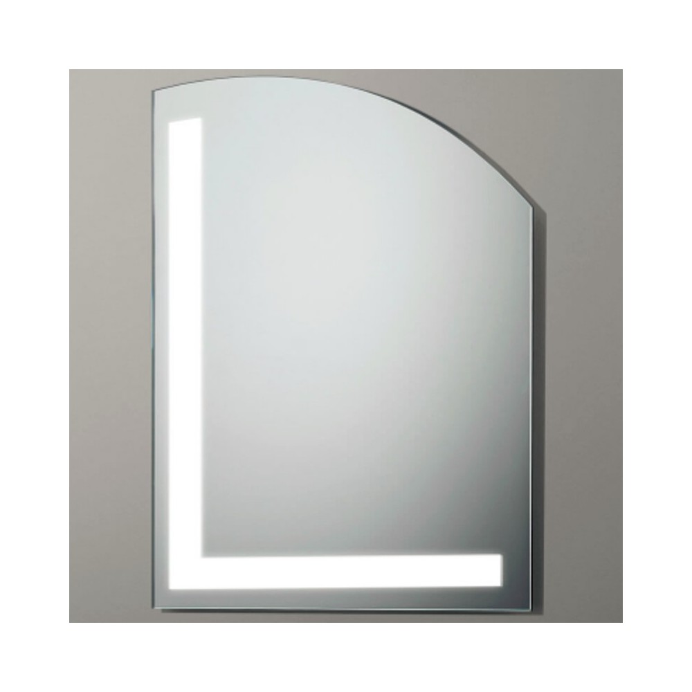 LED mirror femina