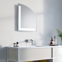 LED mirror femina