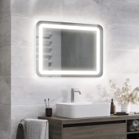 LED mirror frame