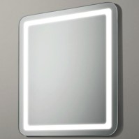 LED mirror frame