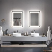 LED mirror frame