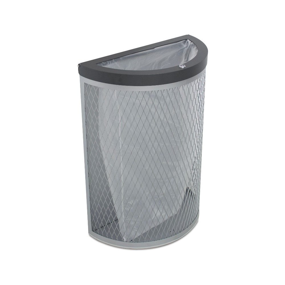 Marseille semi-circular bin 90L