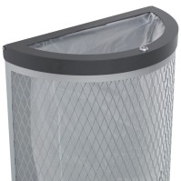 Marseille semi-circular bin 90L