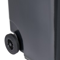 360-litre wheeled plastic bin