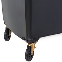 Plastic wheelie bin 1100 litres