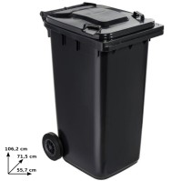 240-litre wheeled bin