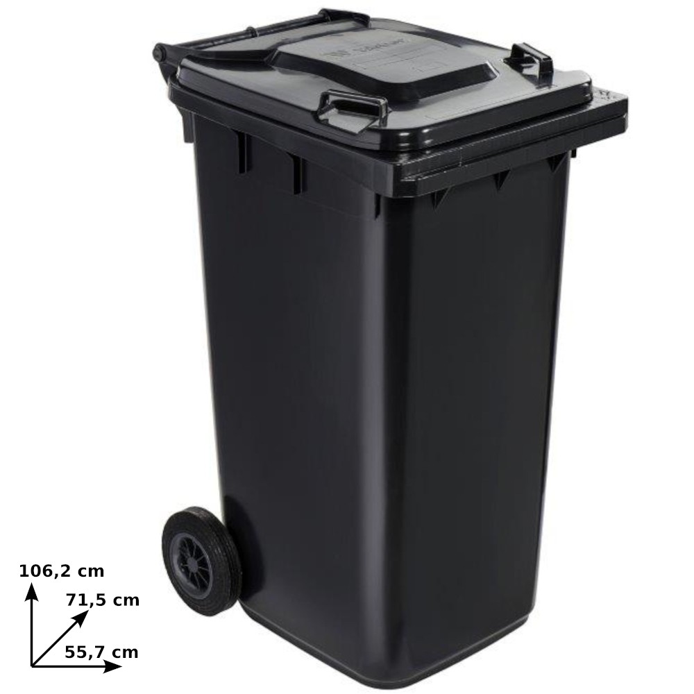 240-litre wheeled bin