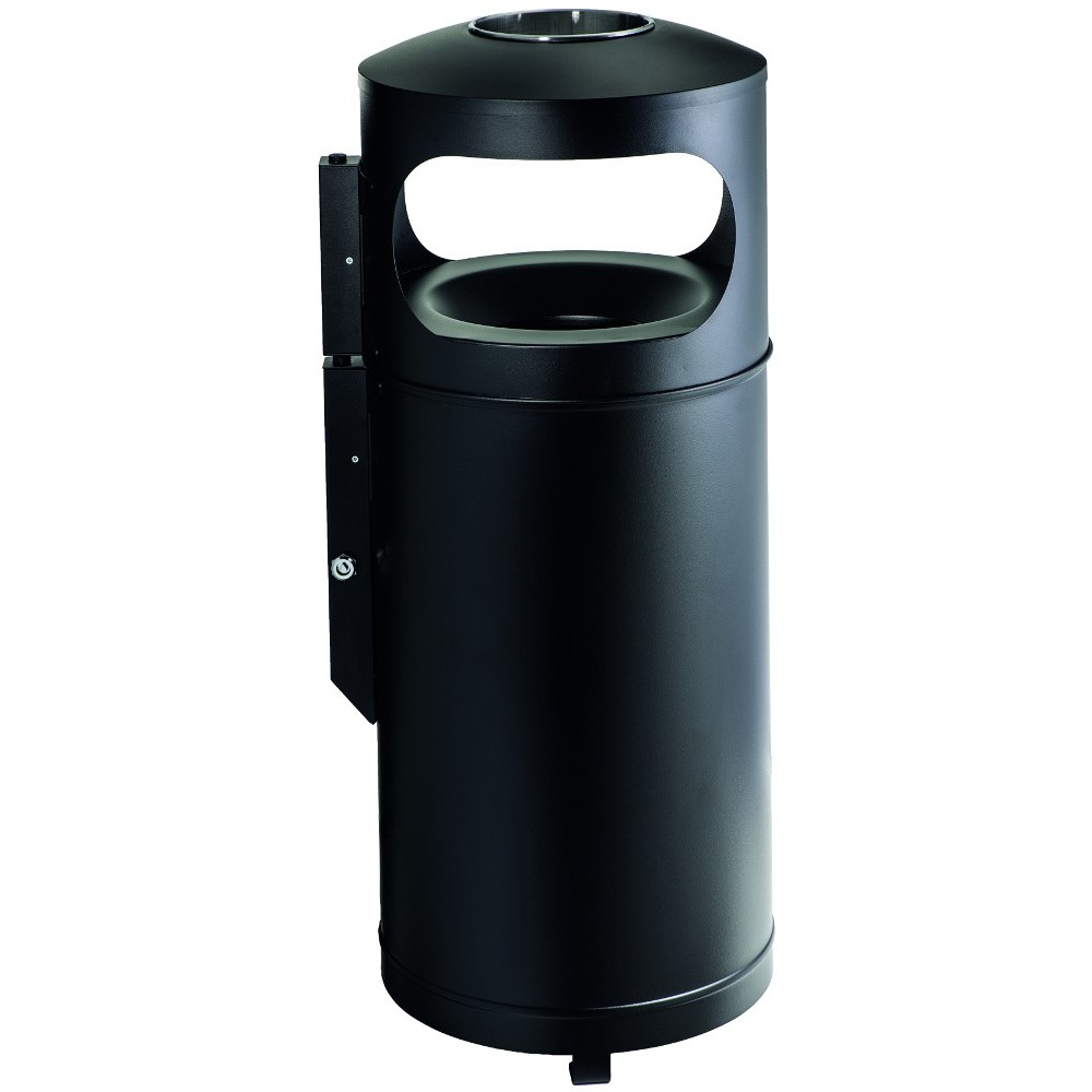 Grisu city ashtray bin with smothering head 110 litres