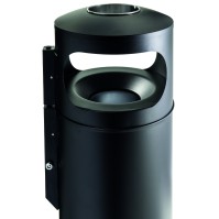 Grisu city ashtray bin with smothering head 110 litres