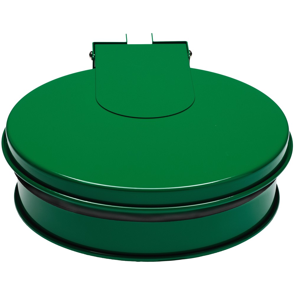 100-litre green lid support bag holder