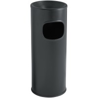 Ashtray bin to place 22 litres black