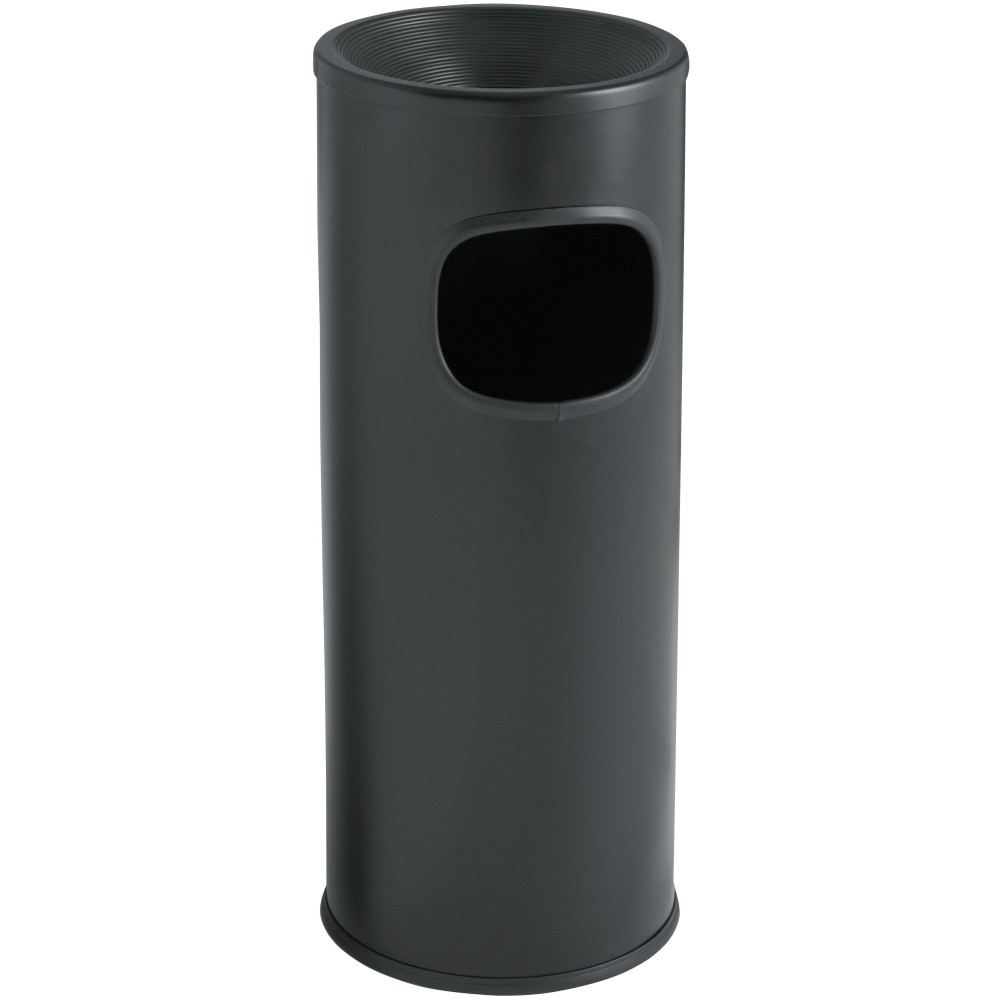 Ashtray bin to place 22 litres black