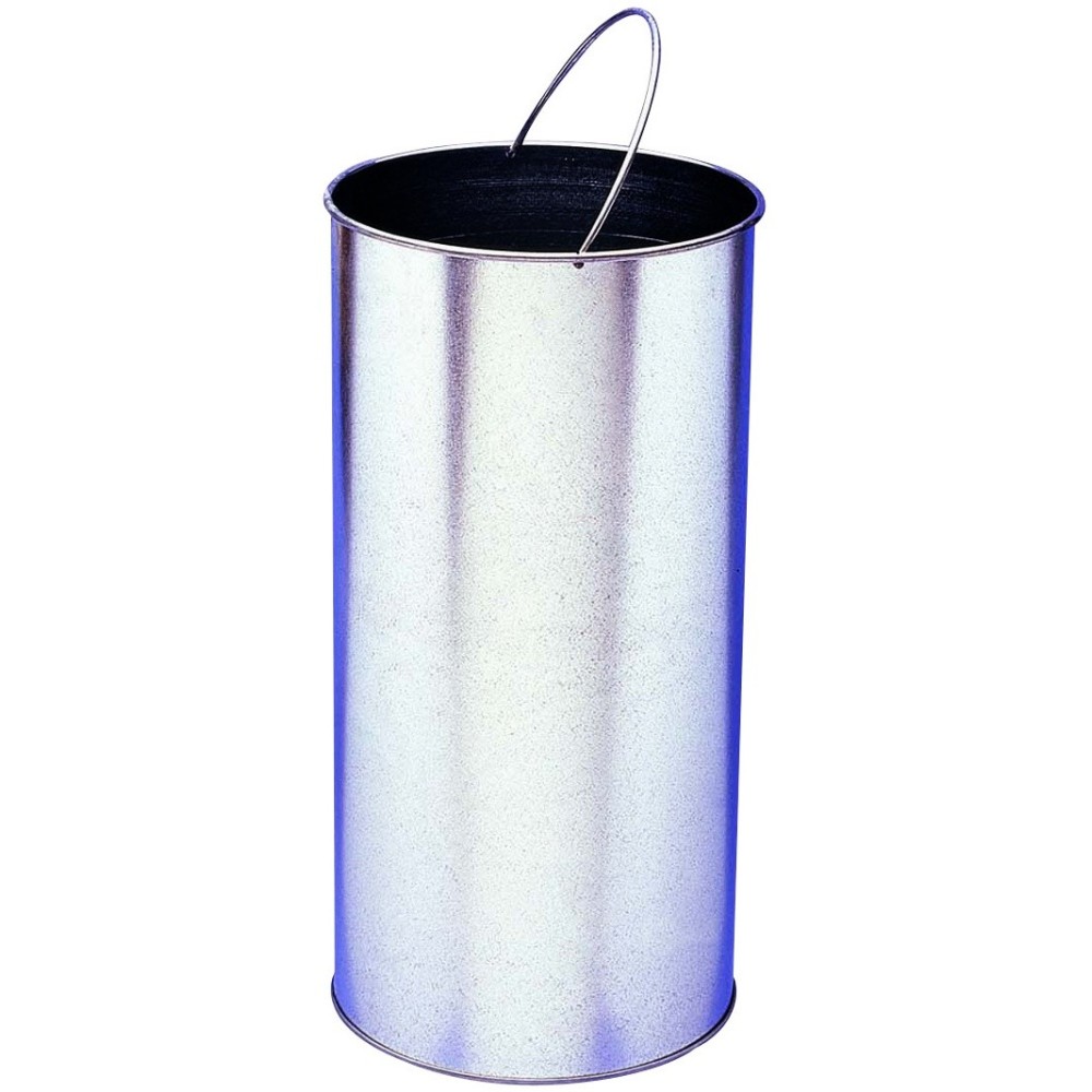 Bucket option for luxury ashtray bin to place 19 litres