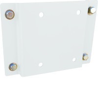 White wall mount