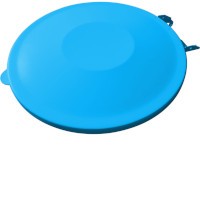 Blue lid