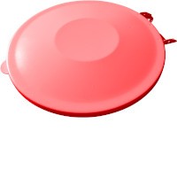 Red lid