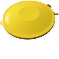 Yellow lid