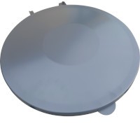 Grey lid