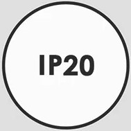 IP20 protection class