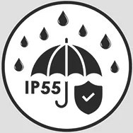 IP55 protection class