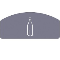 Signalétique verre