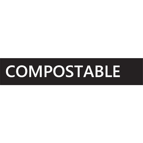 Compostable (white)