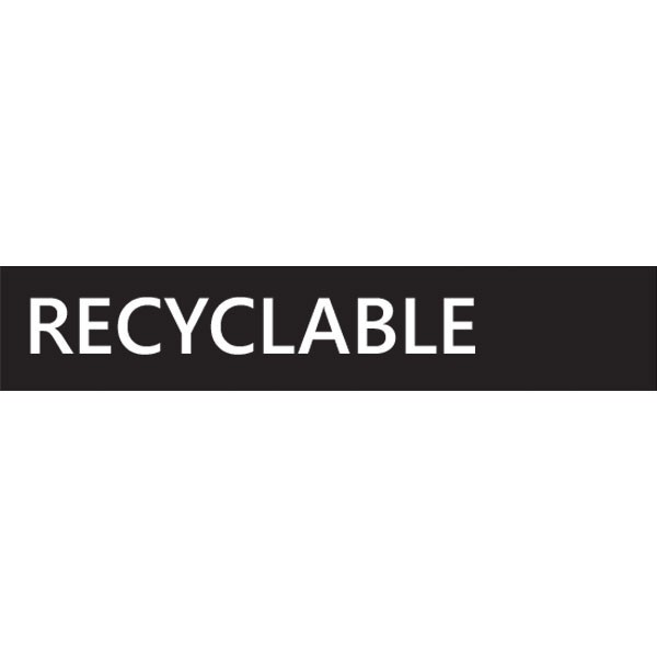 Recycelbar (weiß)