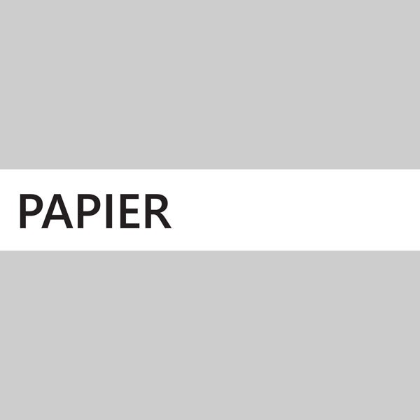 Papier (schwarz)